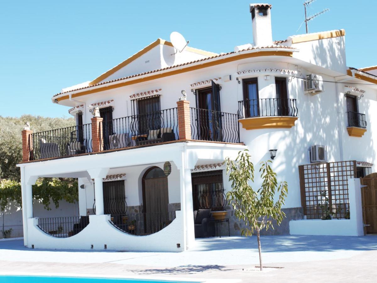 Casa De Las Montanas Villanueva del Trabuco Exterior foto